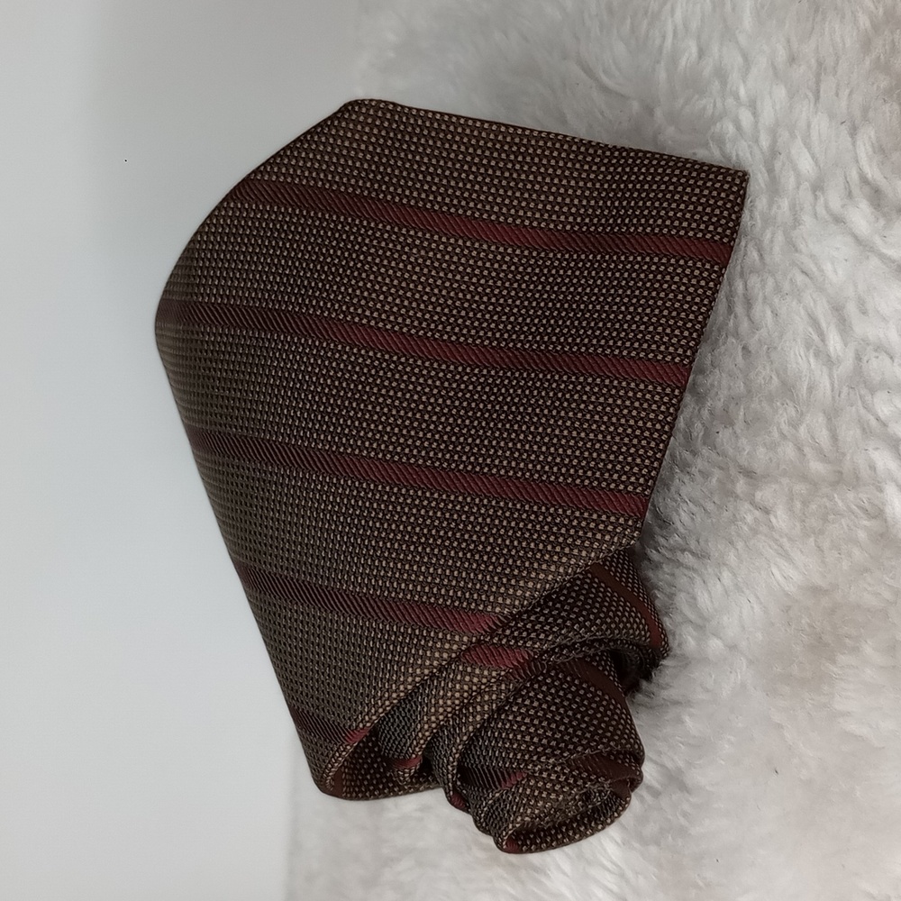 Ermenegildo Zegna 100% silk Tie Made in Italy - Picture 1 of 9
